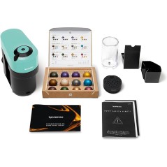 Krups Nespresso Vertuo Pop XN9204 Coffee Machine - Aqua-Mint - Brew Perfect Coffee with Style!